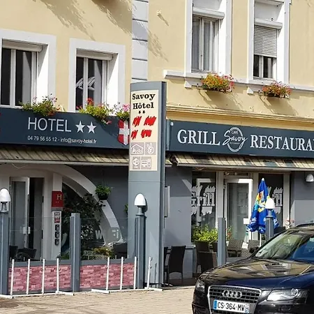 Savoy & Restaurant Hotel Saint-Michel-de-Maurienne