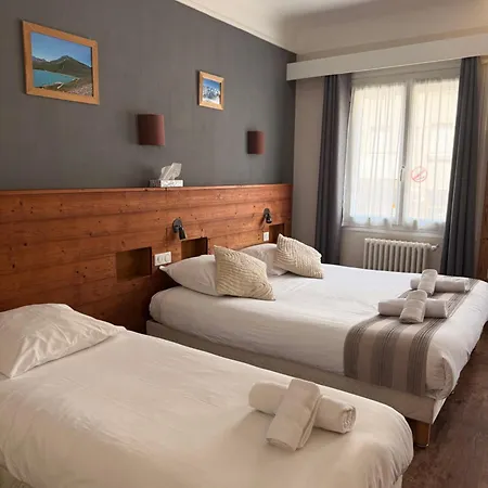 Savoy & Restaurant 3* Saint-Michel-de-Maurienne