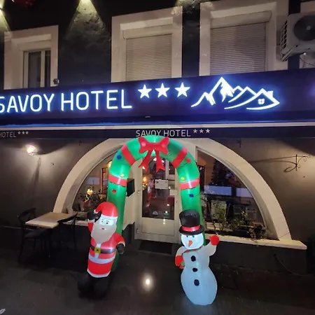 Savoy & Restaurant Szálloda Saint-Michel-de-Maurienne