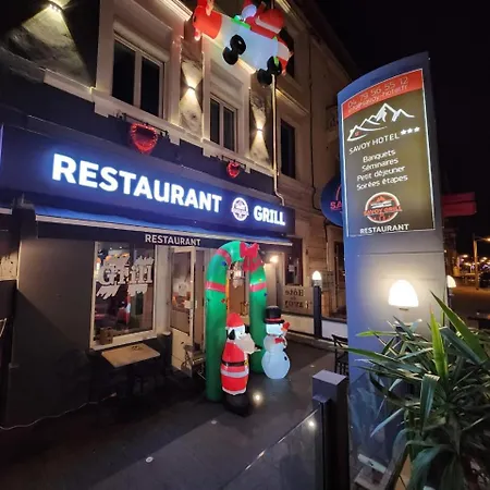 Hotel Savoy & Restaurant Saint-Michel-de-Maurienne