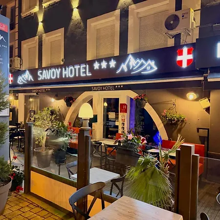 Savoy & Restaurant Szálloda 3*