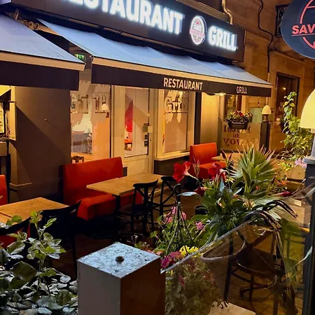 Savoy & Restaurant Szálloda Saint-Michel-de-Maurienne