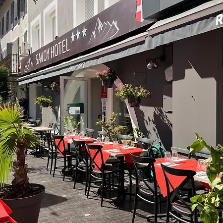 Savoy & Restaurant Hotel