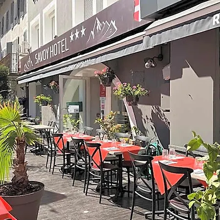 Savoy & Restaurant 3* Saint-Michel-de-Maurienne