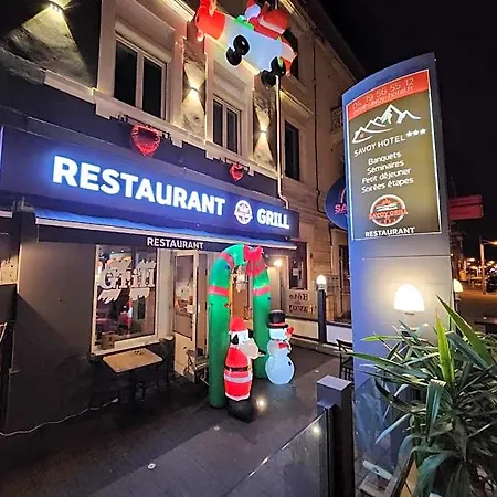 Savoy & Restaurant Hotel Saint-Michel-de-Maurienne