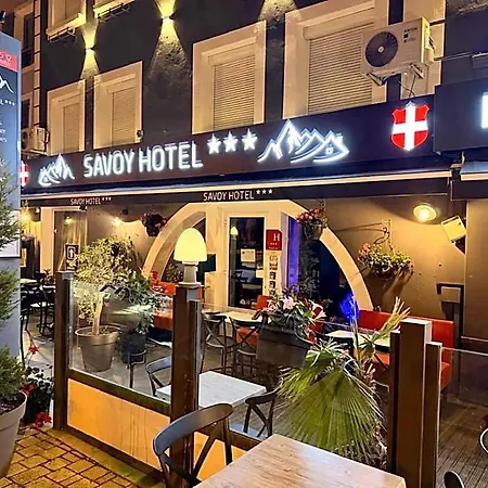 Savoy & Restaurant 3* Saint-Michel-de-Maurienne