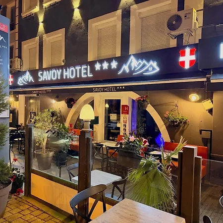 Savoy & Restaurant Saint-Michel-de-Maurienne